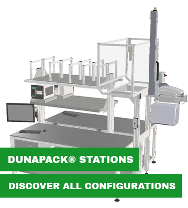 Dunapack® Stations - Dunapack
